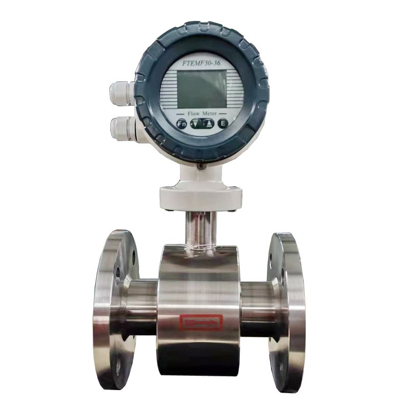 products 上传图片 - Electromagnetic-Flowmeter-SS-housing