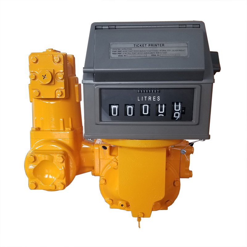 products 上传图片 - Positive-displacement-flow-meter-with-ticket-printer