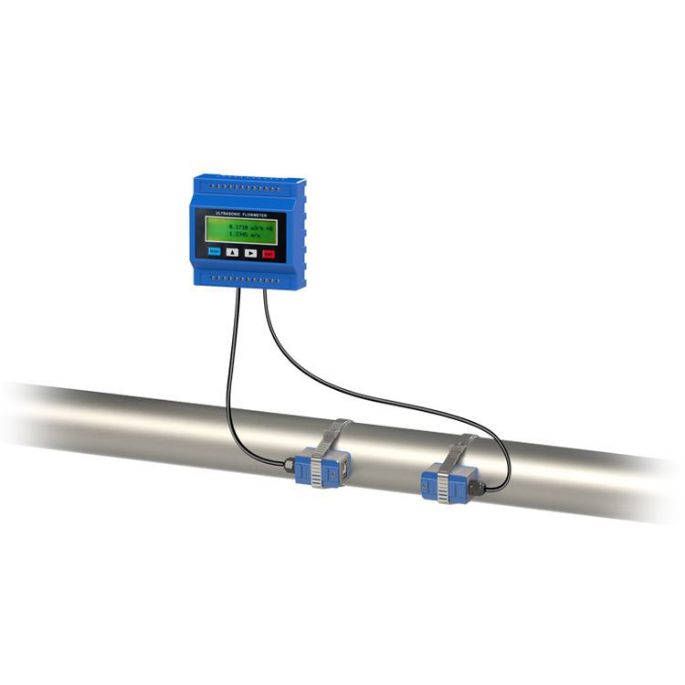 products 上传图片 - ultrasonic-flowmeter-clampon