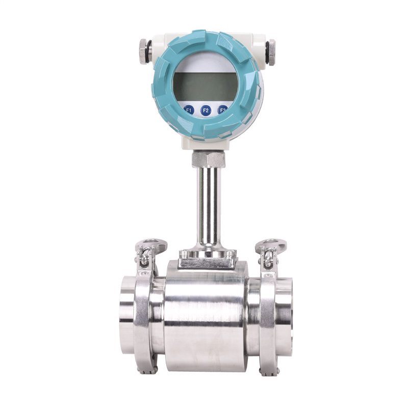 products 上传图片 - tri-clamp-vortex-flow-meter