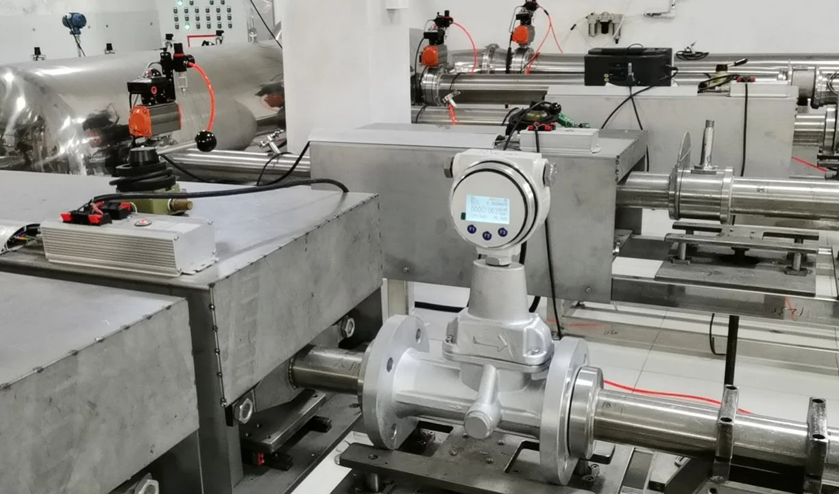 旋进旋涡流量计