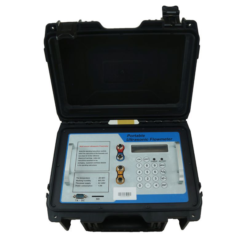 products 上传图片 - ultrasonic-flowmeter-portable-type