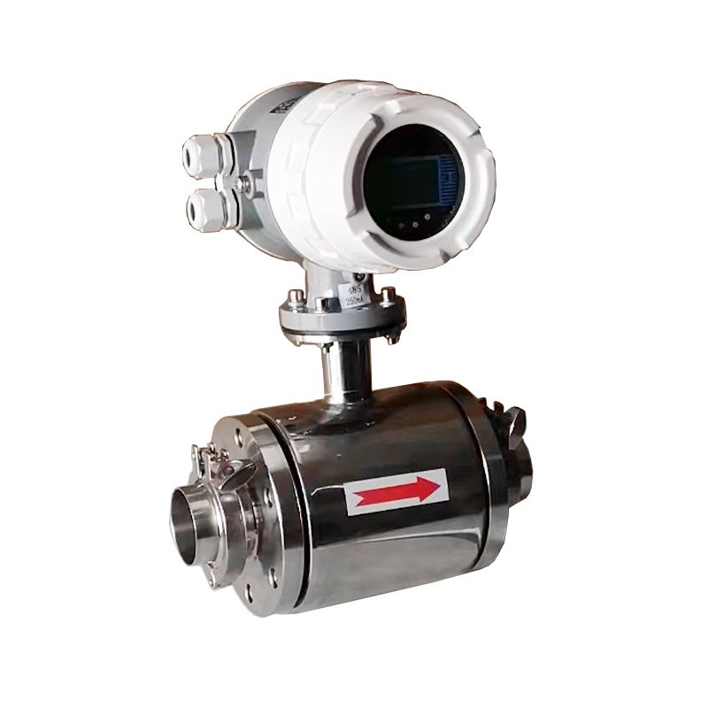 products 上传图片 - Electromagnetic-Flowmeter-tri-clamp