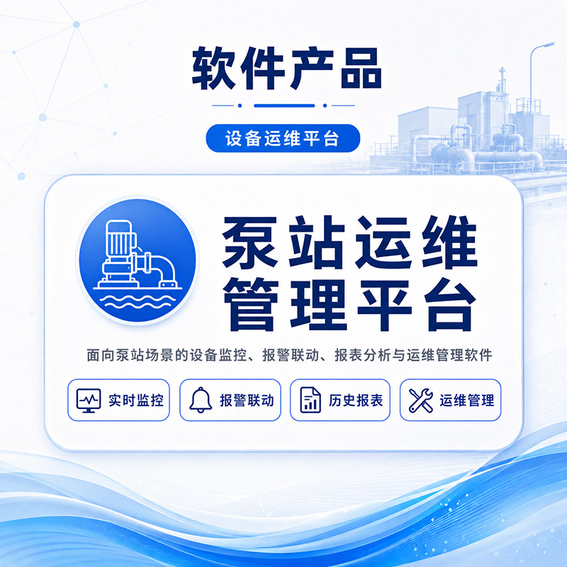 泵站运维管理平台