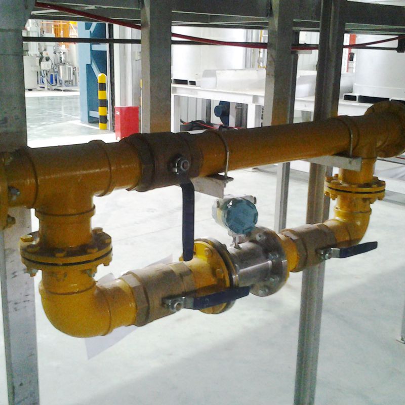 products 上传图片 - Turbine-flowmeter-measuring-RO-water