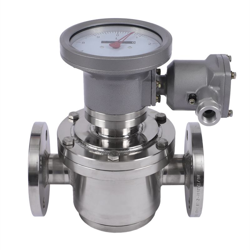 products 上传图片 - Oval-grea-flow-meter-SS304