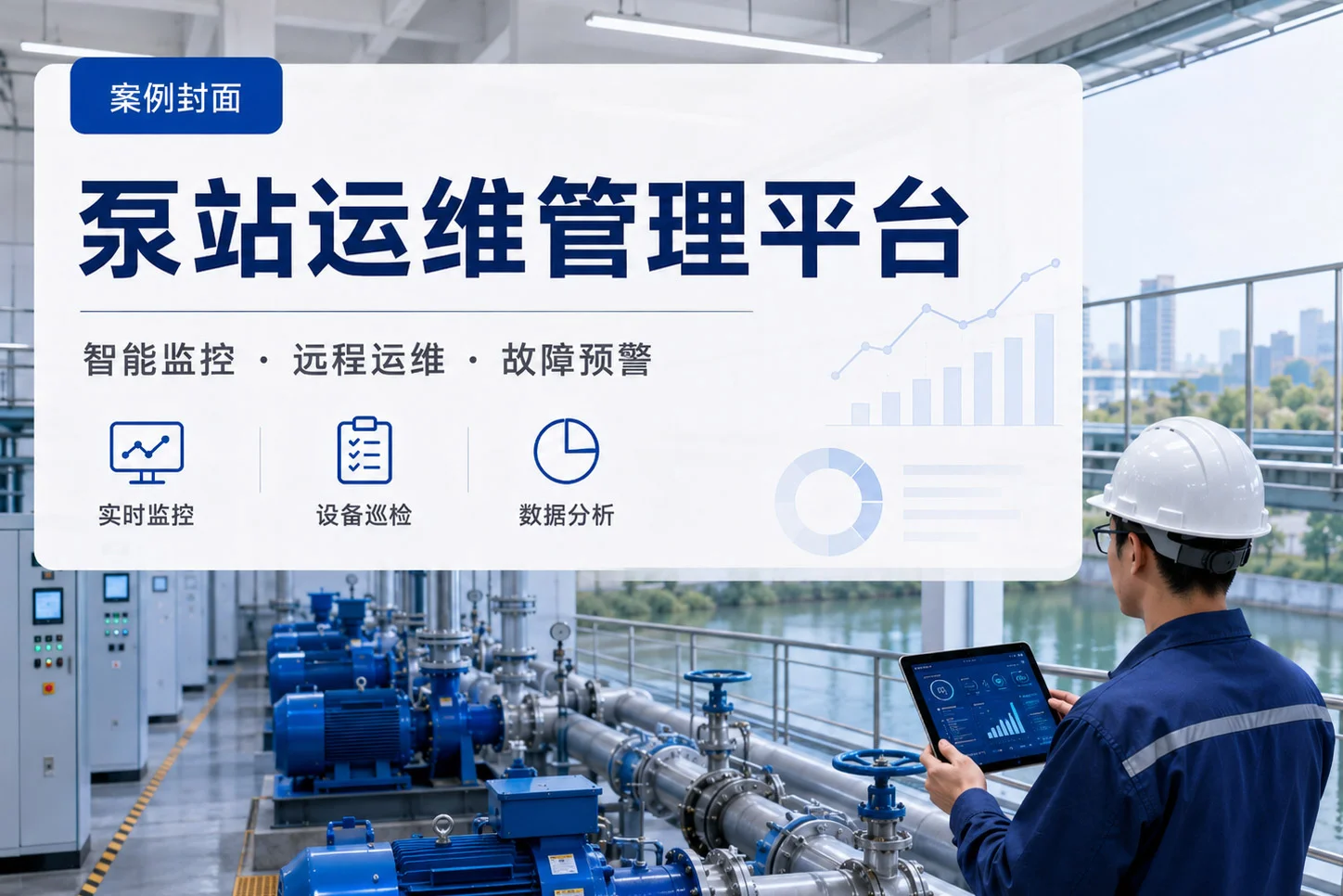 泵站运维管理平台应用案例