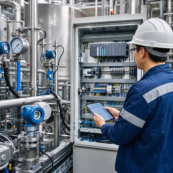 城市供水泵站压力变送器升级及自动化调控应用案例