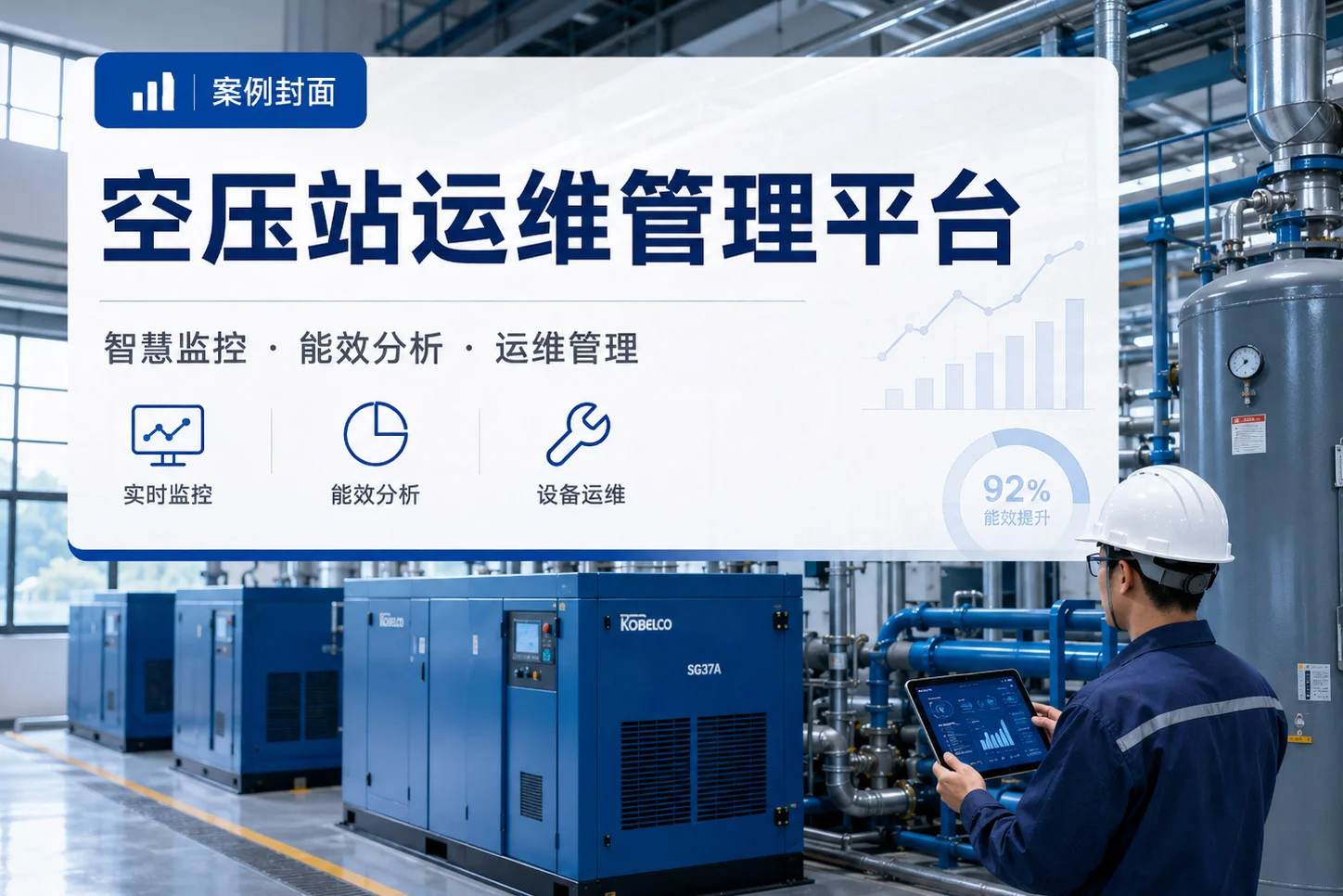 机械制造工厂空压站压缩空气能耗监测改造案例