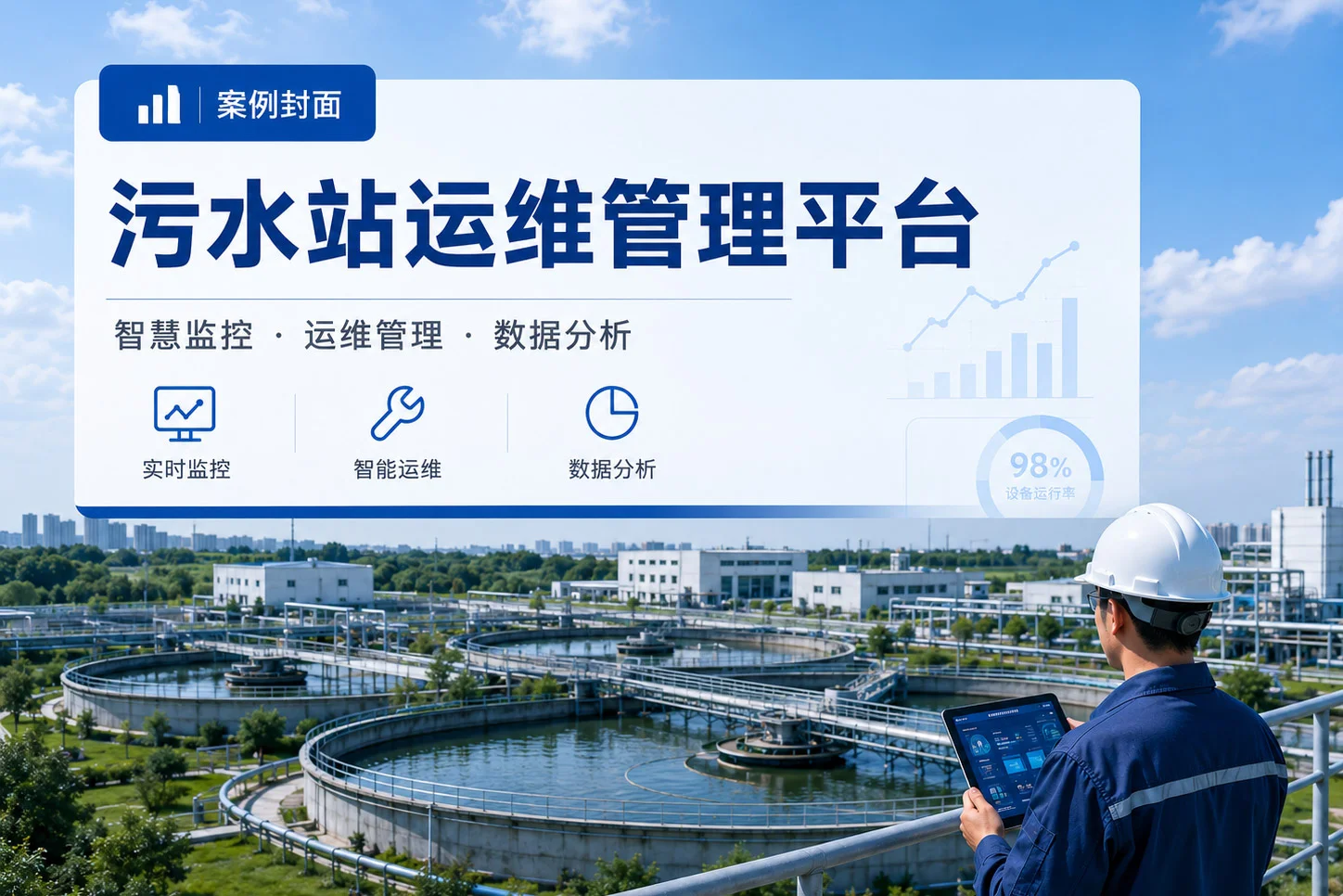 污水站运维管理平台应用案例
