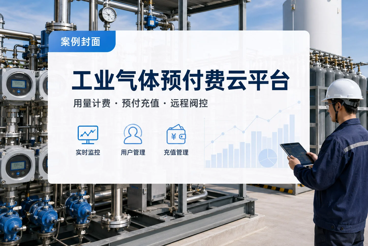 精密工厂氮气管道流量计精准安装与计量应用案例
