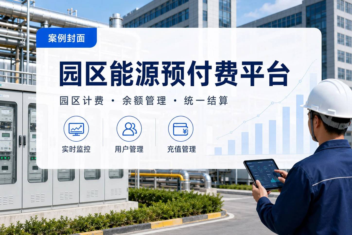 制造工厂水电气能耗分项计量与综合能源管控升级案例