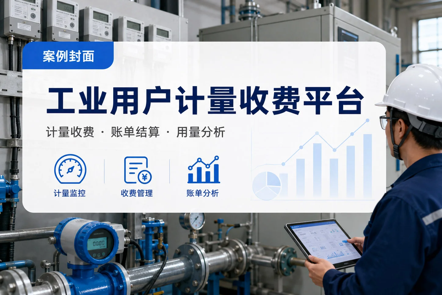 工业企业多品类能源计量整改与精细化优化升级案例