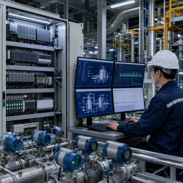 工厂传感器4-20mA模拟量信号远程集中采集改造案例
