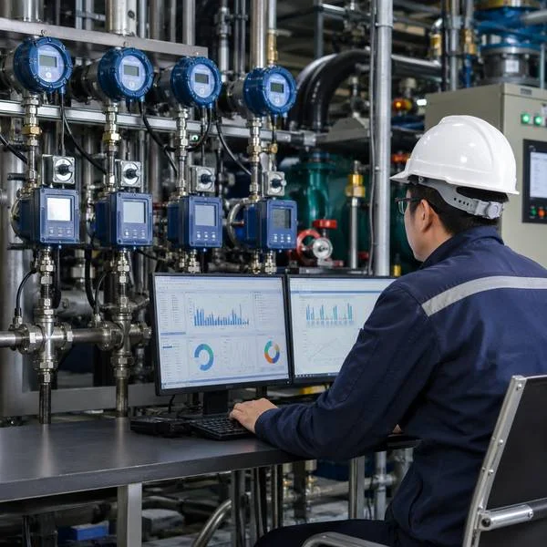工业氧气供气系统流量精准监测改造应用案例