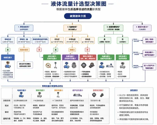 文章图片 -液体流量计选型流程
