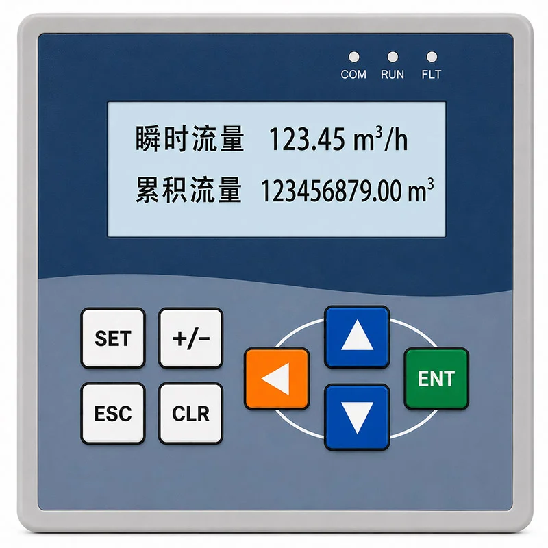 XSJC 数字流量积算仪