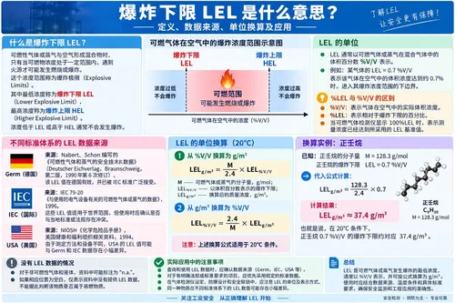 文章图片 - 爆炸下限LEL是的定义